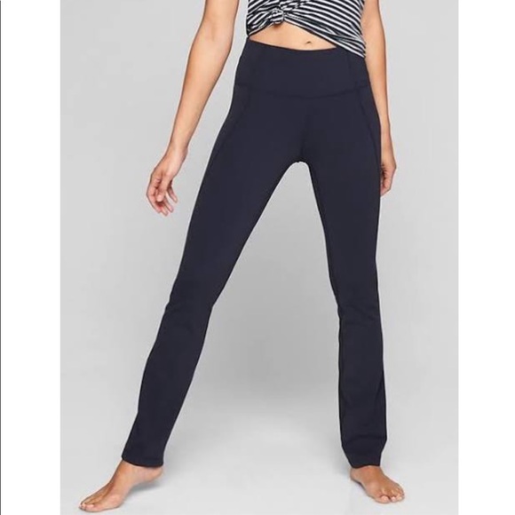 athleta powervita straight leg pant
